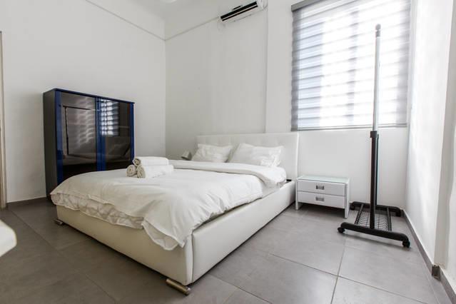 Chic Apartments By The Beach Tel Aviv Esterno foto