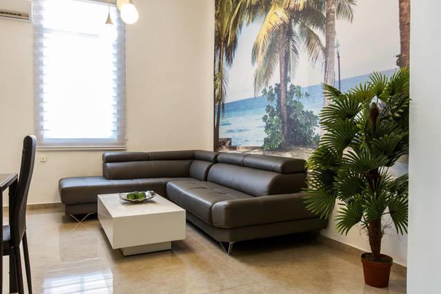 Chic Apartments By The Beach Tel Aviv Esterno foto